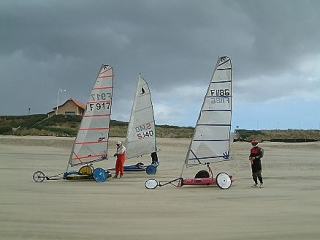 Char a Voile entre amis